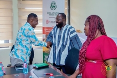 Consultative meeting with the General Agricultural Workers Union (GAWU)