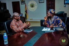 Meeting with key partners, sector players and agro-investors