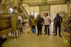 PIAA team led by Dr. Otokunor toured the Bodukwan Fruit Processing Factory at Sabin Akrofuom